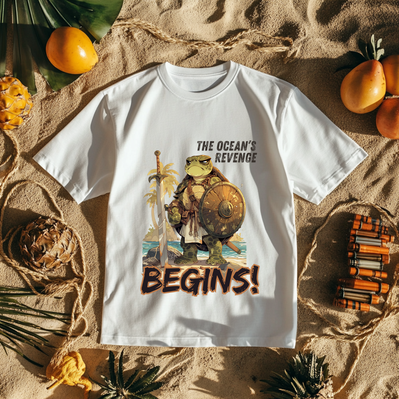 OC0059 | Revenge of Ocean | Armed Monster Solider