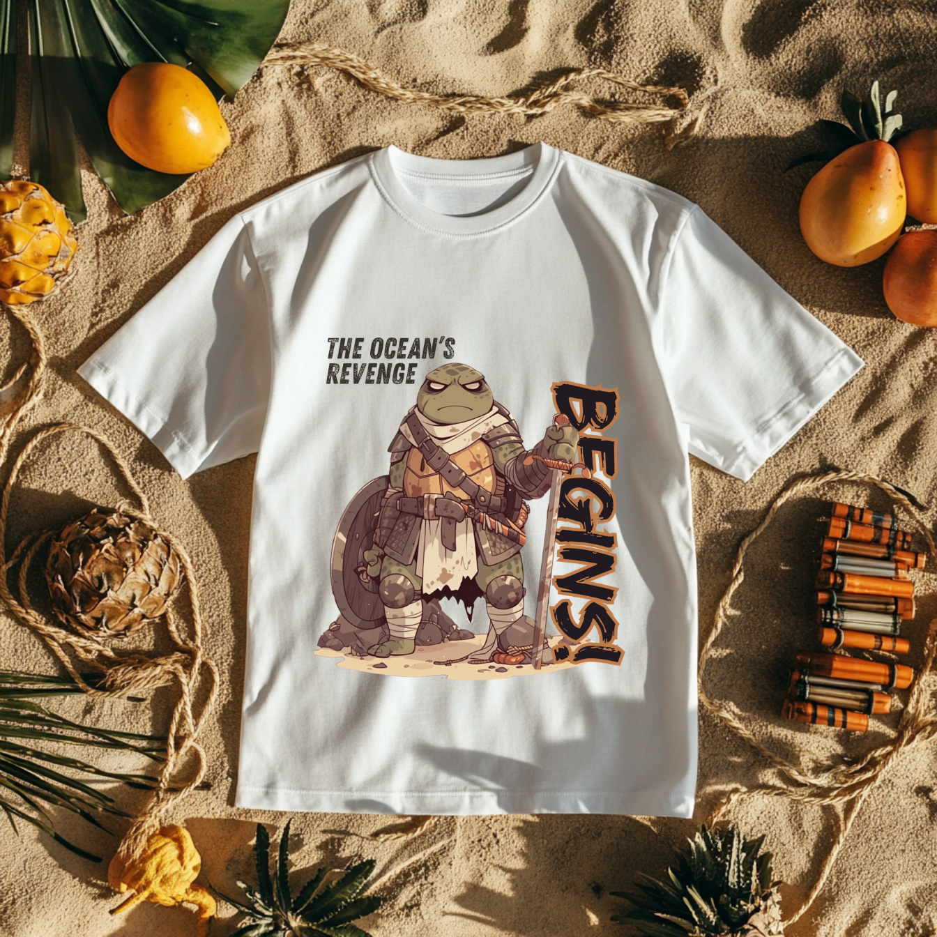 OC0065 | Revenge of Ocean | Armed Monster Solider