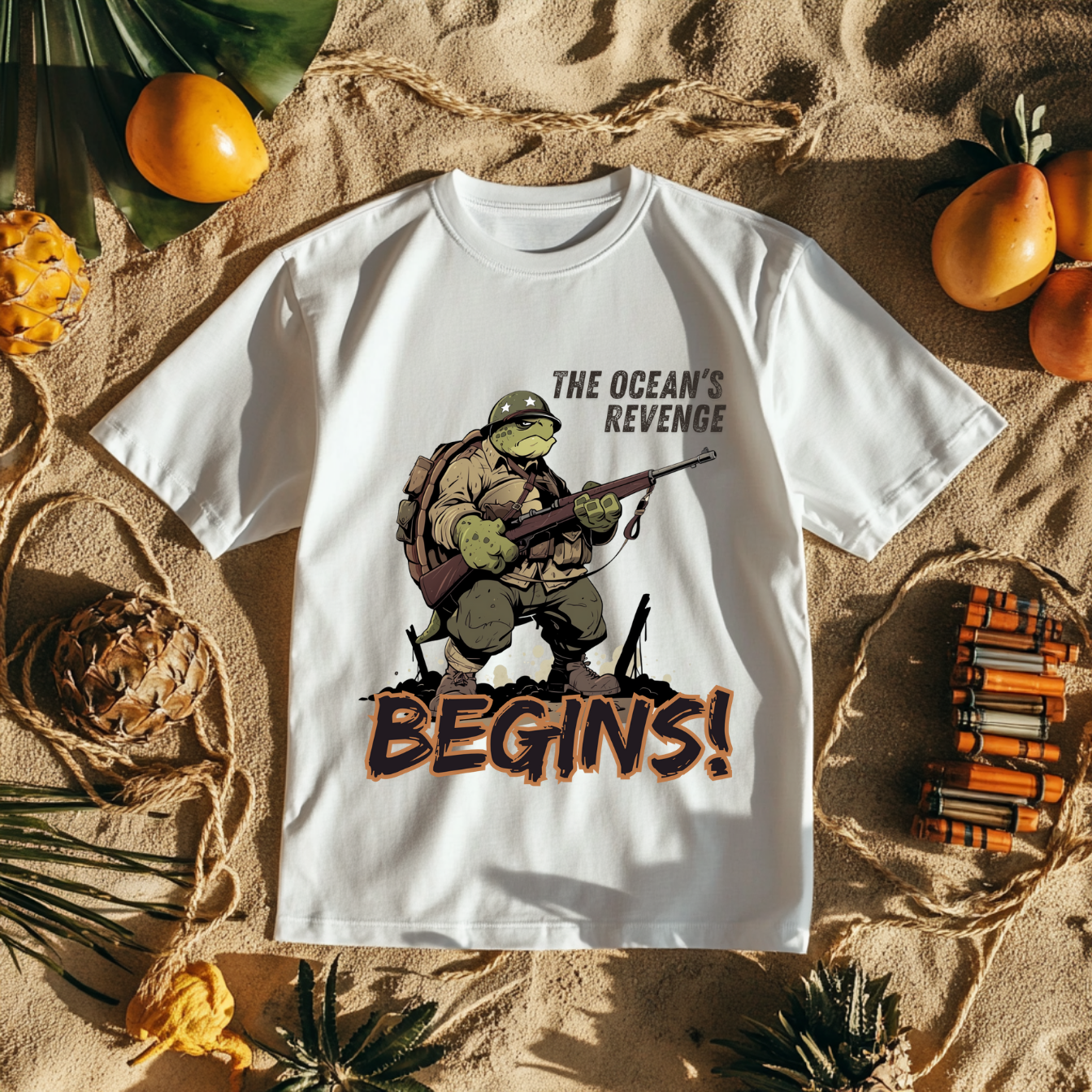 OC0068 | Revenge of Ocean | Armed Monster Solider