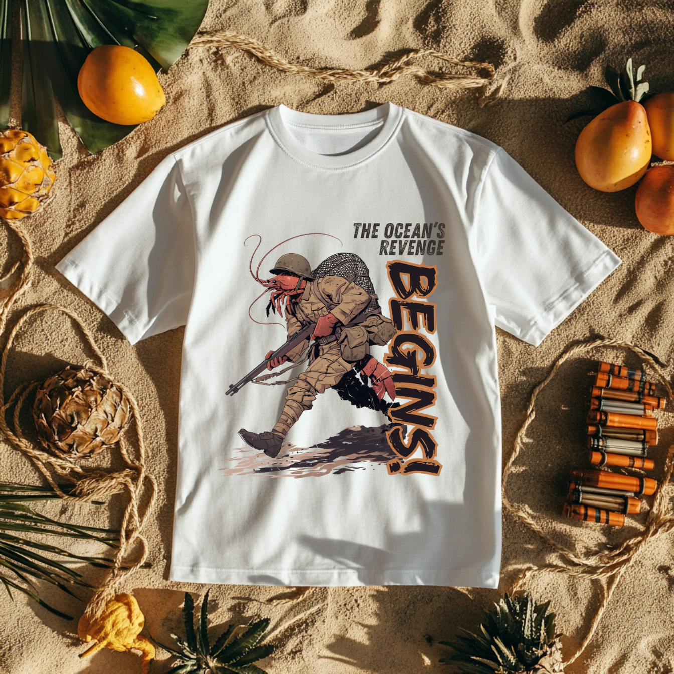 OC0074 | Revenge of Ocean | Armed Monster Solider