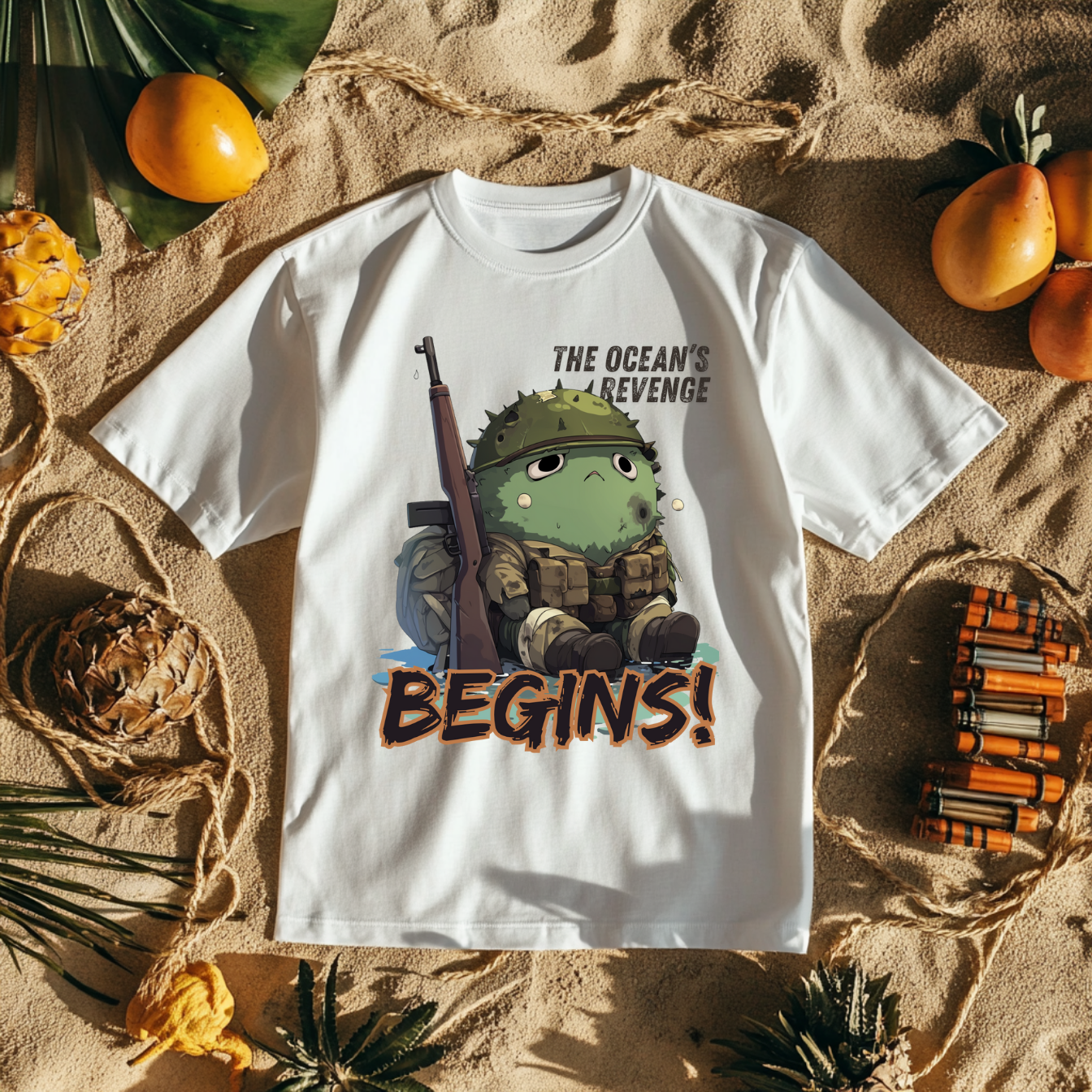 OC0078 | Revenge of Ocean | Armed Monster Solider