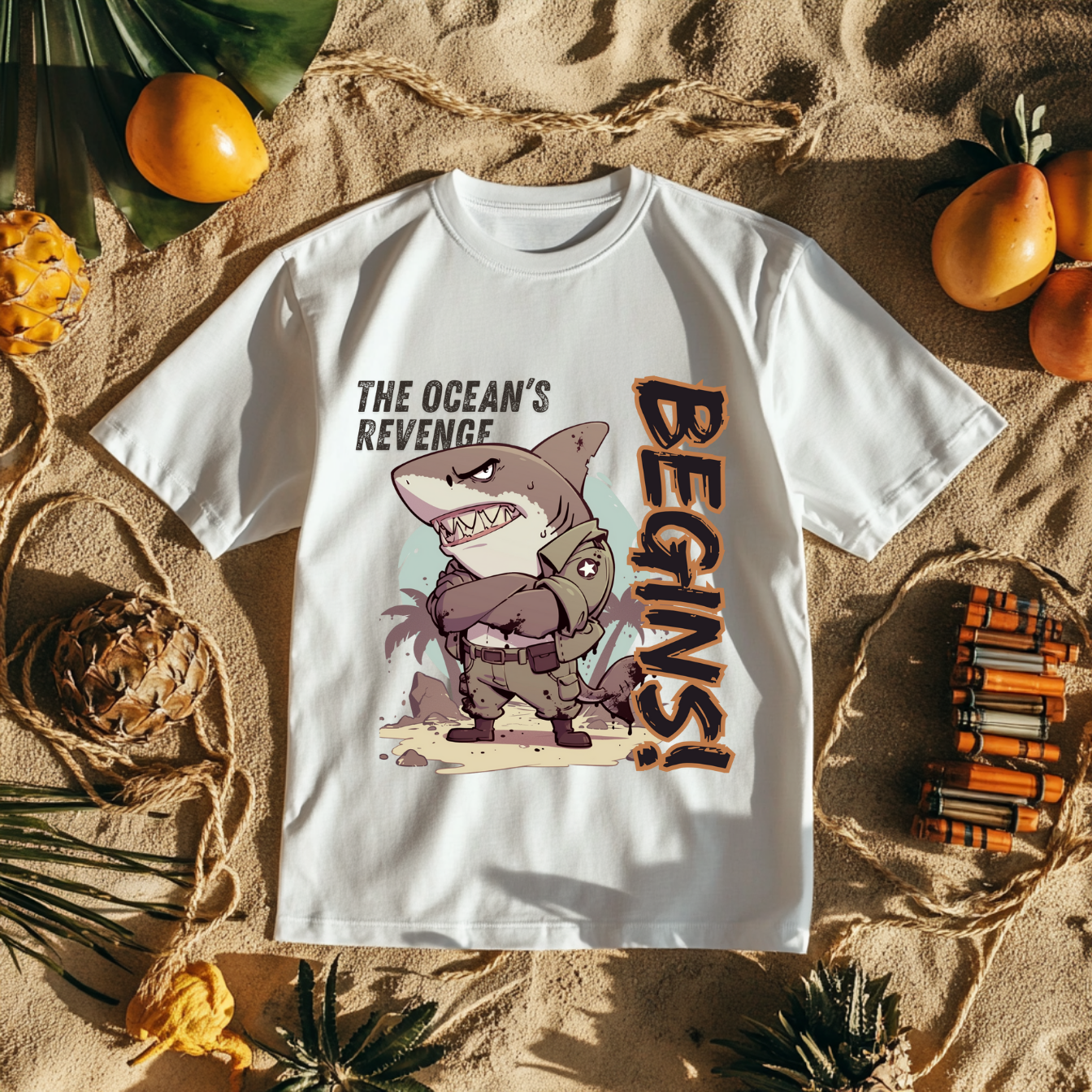 OC0083 | Revenge of Ocean | Armed Monster Solider