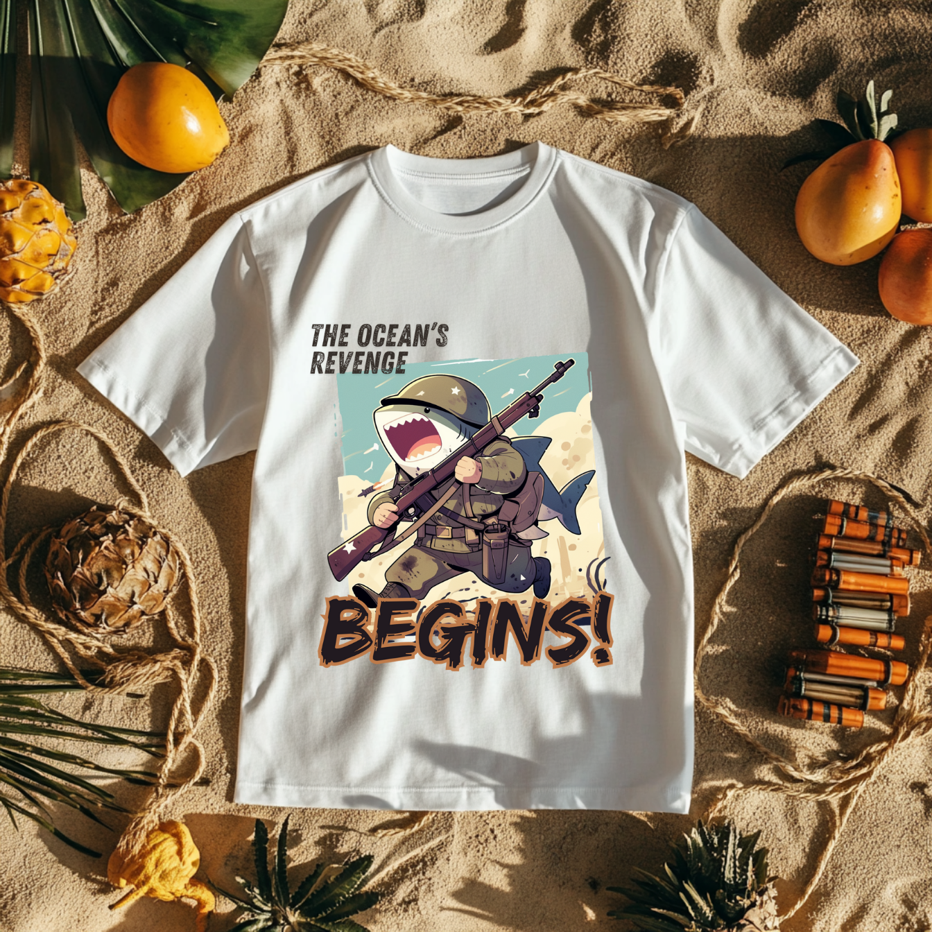 OC0085 | Revenge of Ocean | Armed Monster Solider