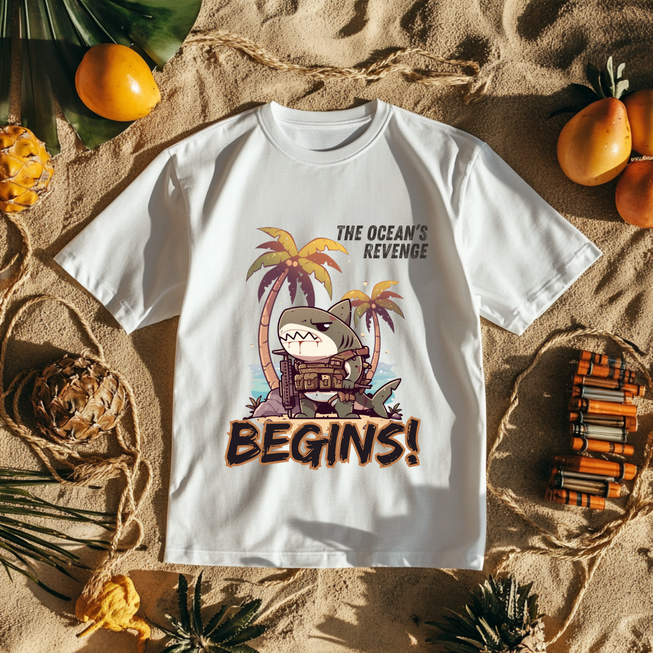 OC0086 | Revenge of Ocean | Armed Monster Solider