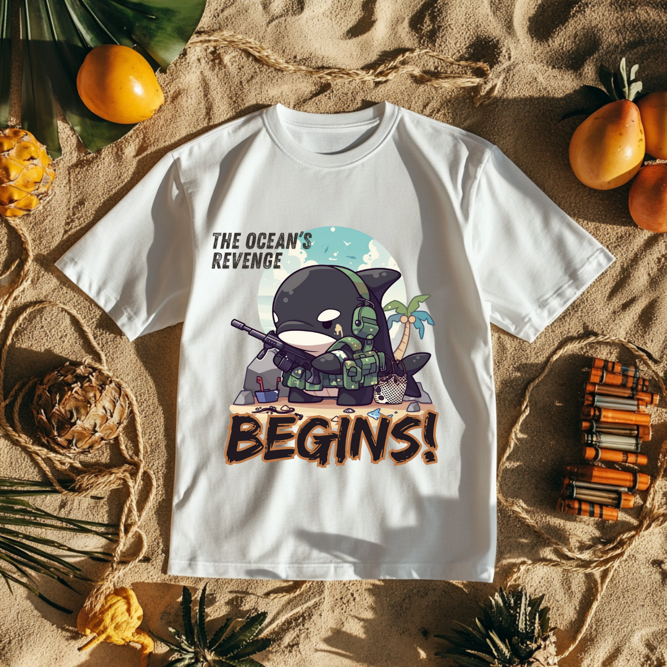 OC0095 | Revenge of Ocean | Armed Monster Solider