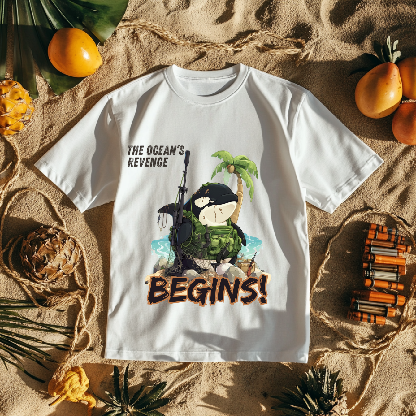 OC0096 | Revenge of Ocean | Armed Monster Solider