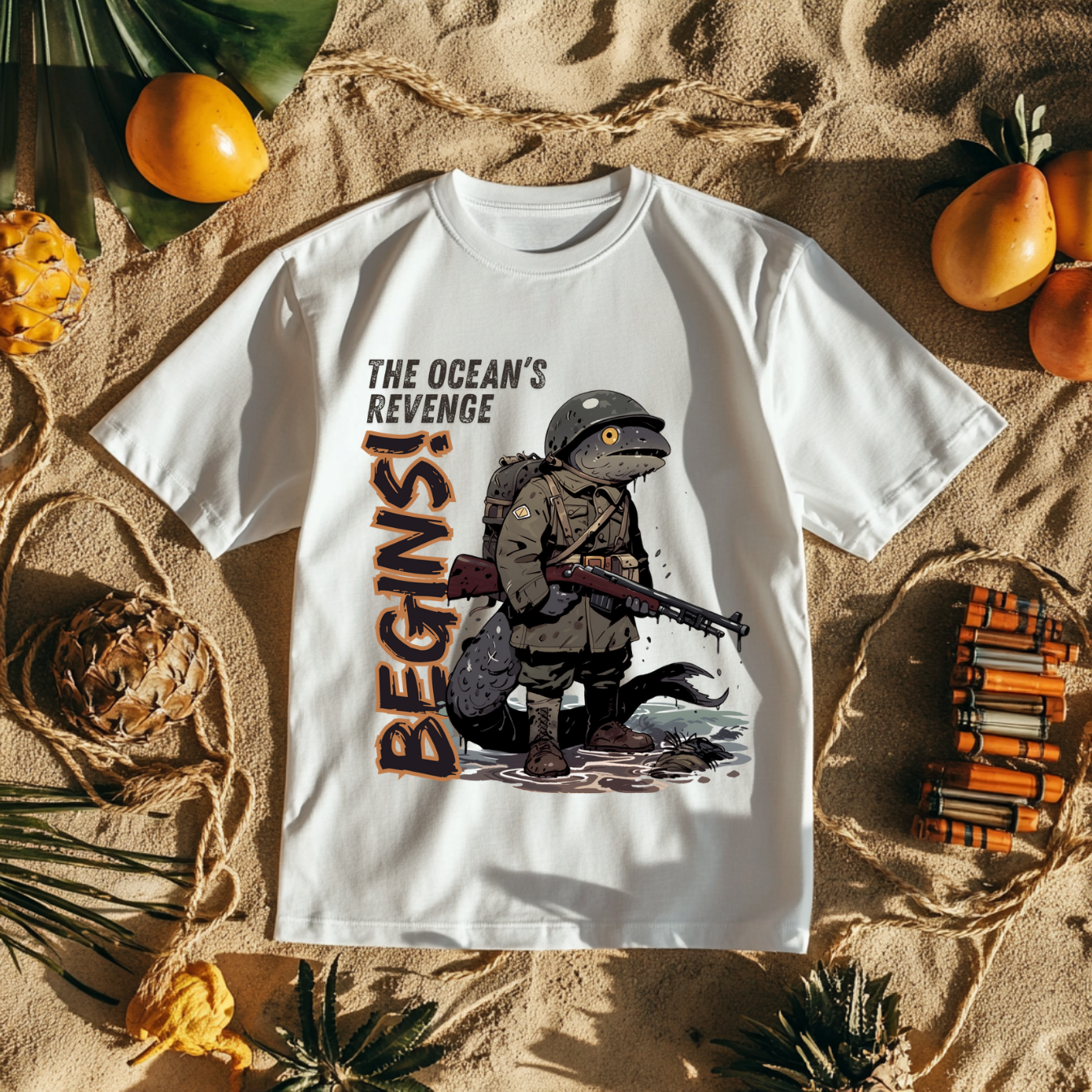 OC0099 | Revenge of Ocean | Armed Monster Solider