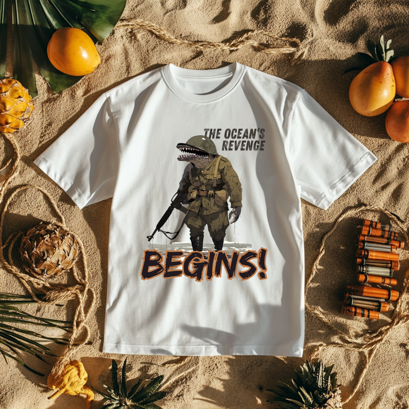 OC0108 | Revenge of Ocean | Armed Monster Solider