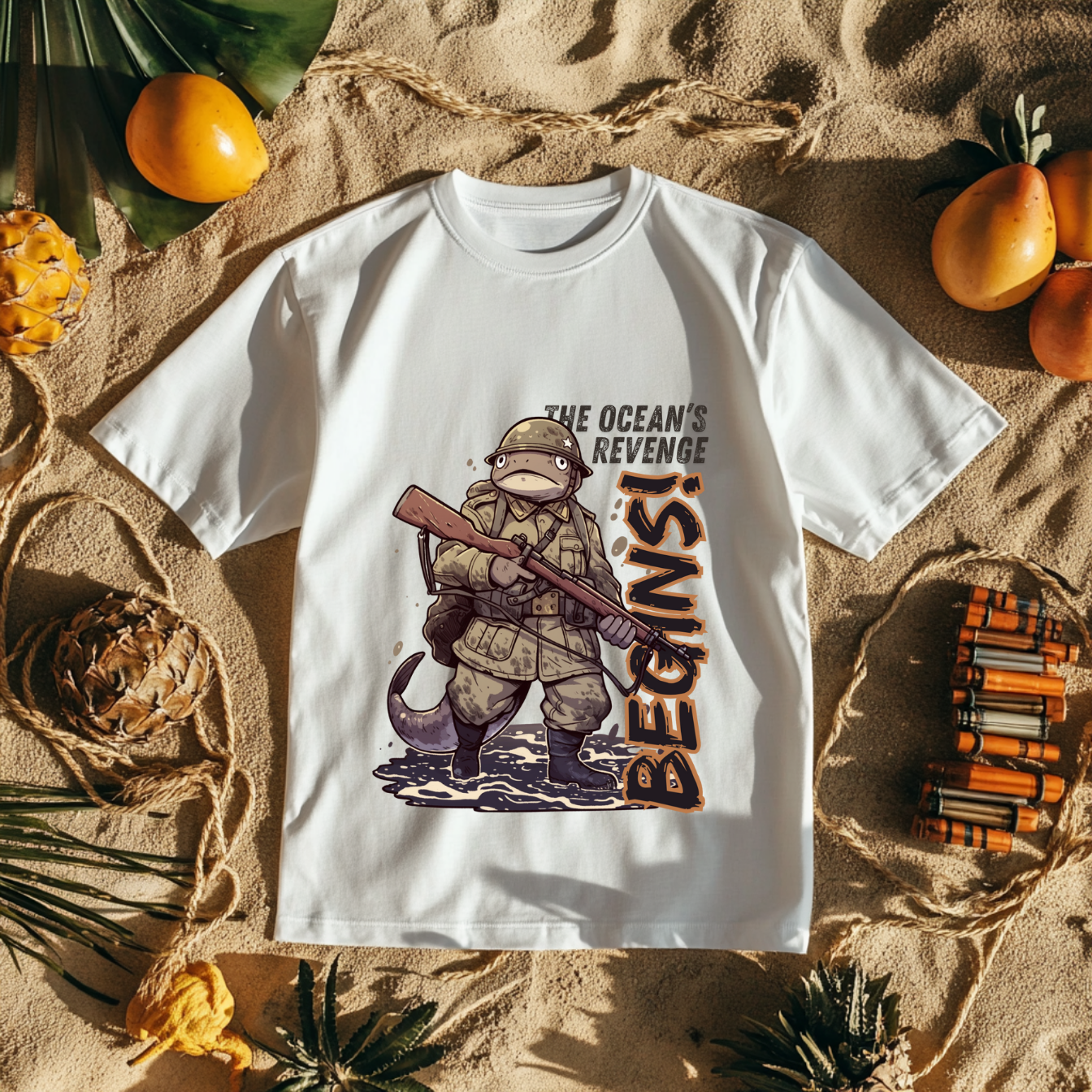 OC0112 | Revenge of Ocean | Armed Monster Solider