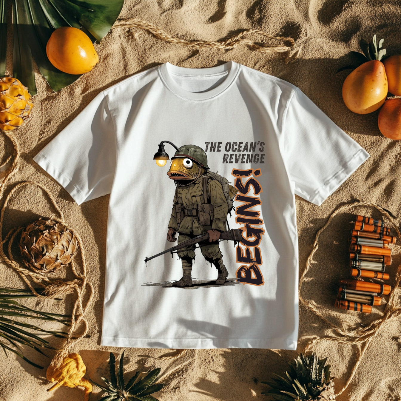 OC0116 | Revenge of Ocean | Armed Monster Solider