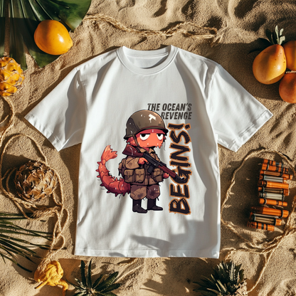 OC0117 | Revenge of Ocean | Armed Monster Solider