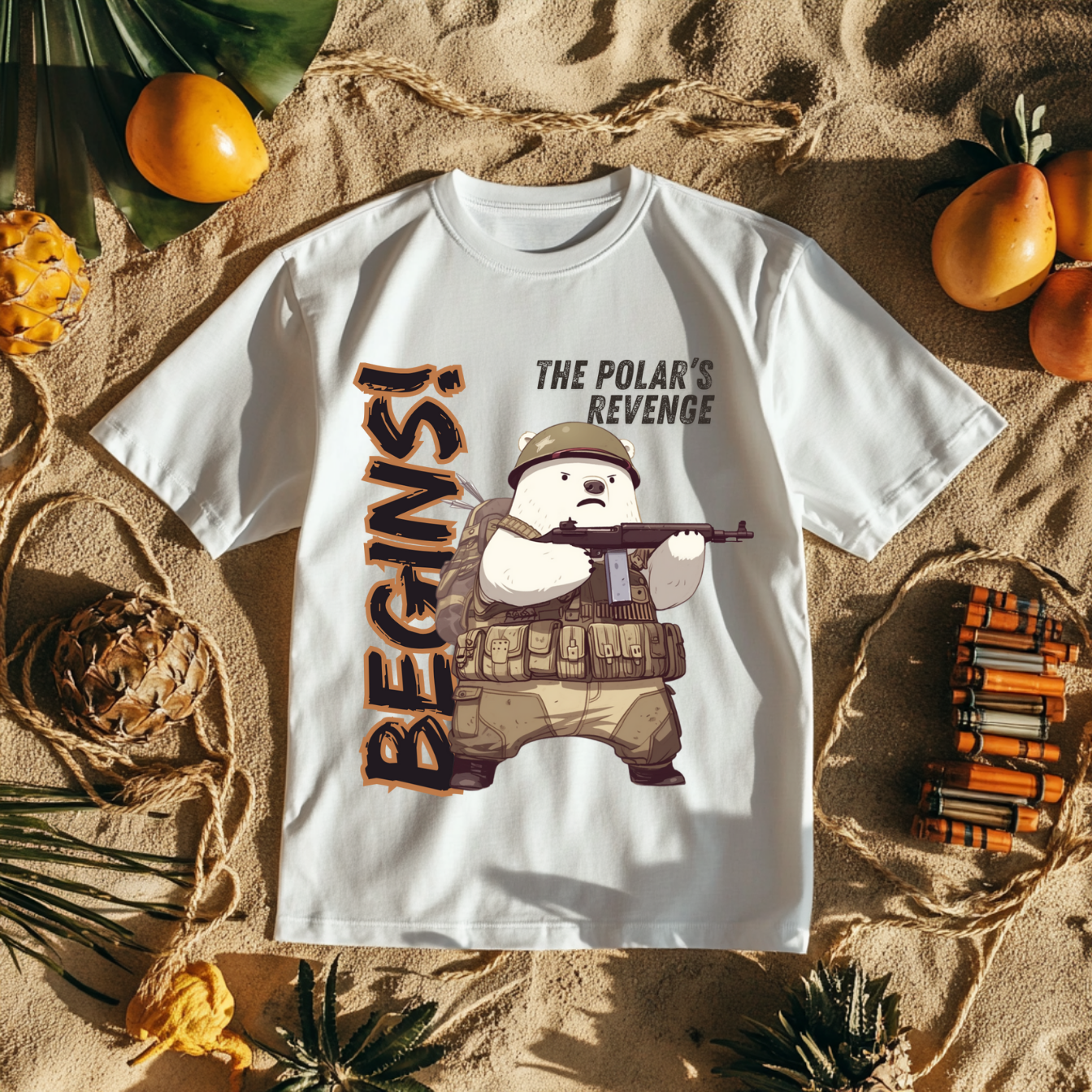 PR0003 | Revenge of Polar | Armed Monster Solider