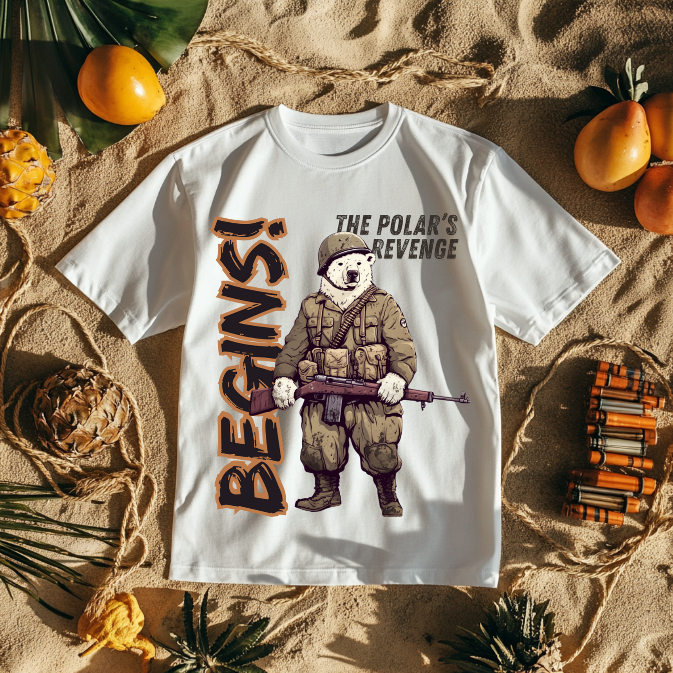 PR0009 | Revenge of Polar | Armed Monster Solider