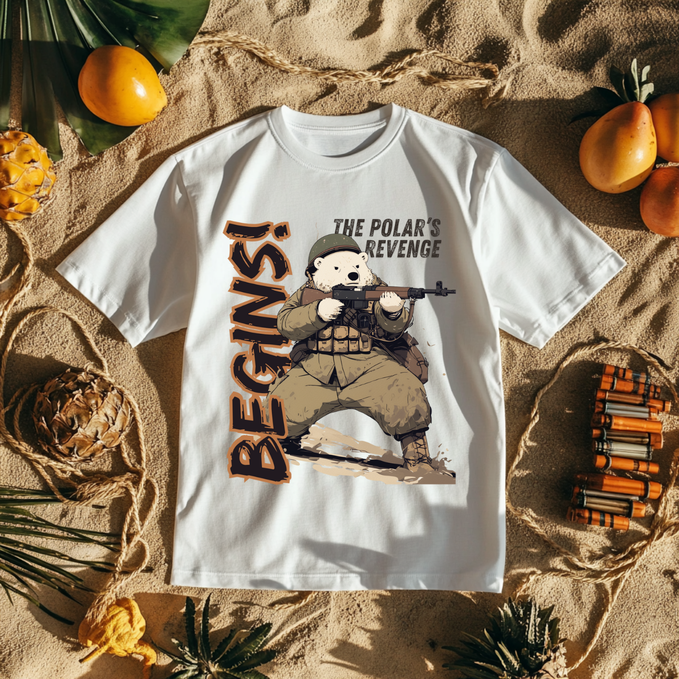 PR0010 | Revenge of Polar | Armed Monster Solider