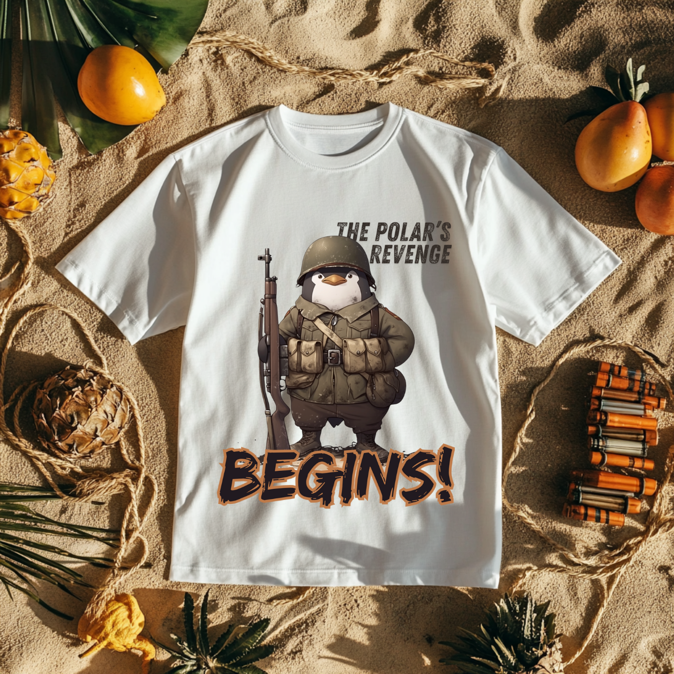 PR0013 | Revenge of Polar | Armed Monster Solider