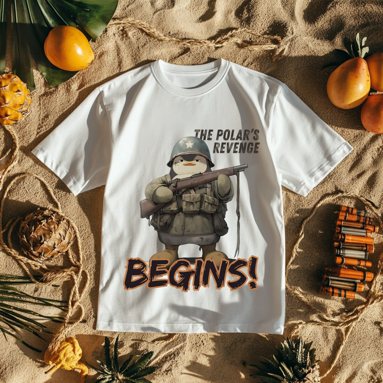 PR0014 | Revenge of Polar | Armed Monster Solider