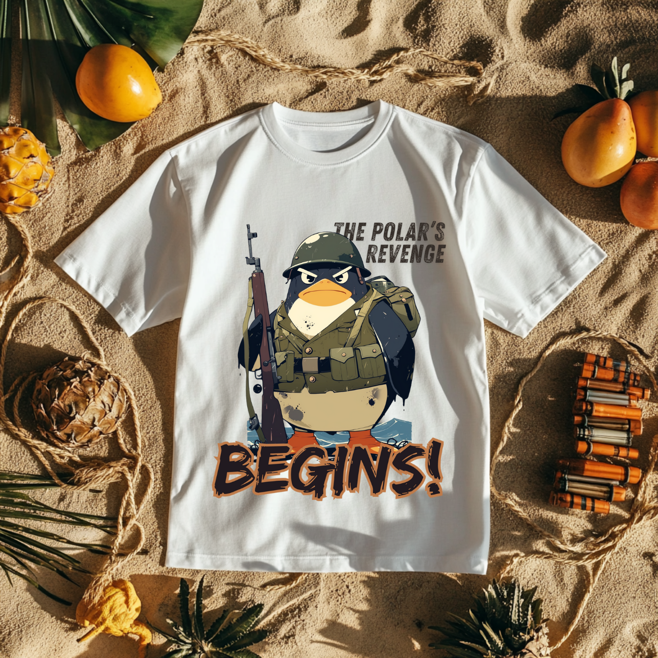 PR0015 | Revenge of Polar | Armed Monster Solider