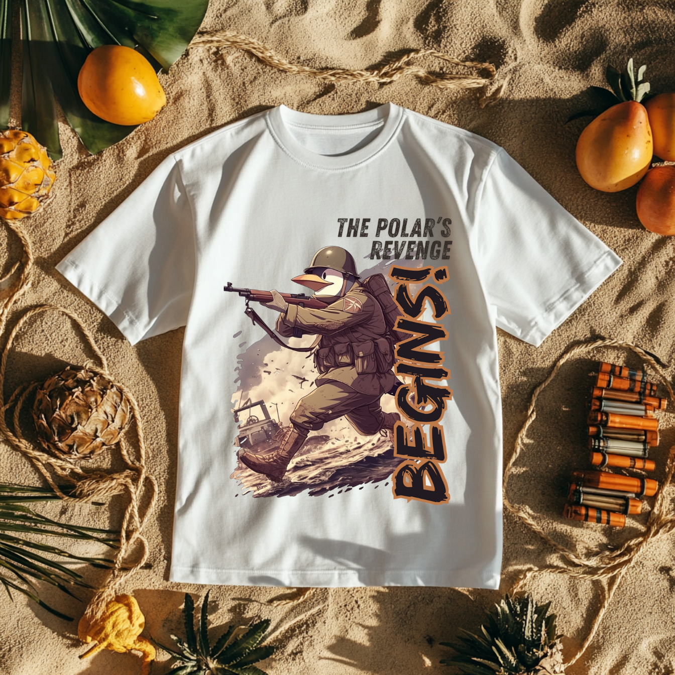 PR0016 | Revenge of Polar | Armed Monster Solider