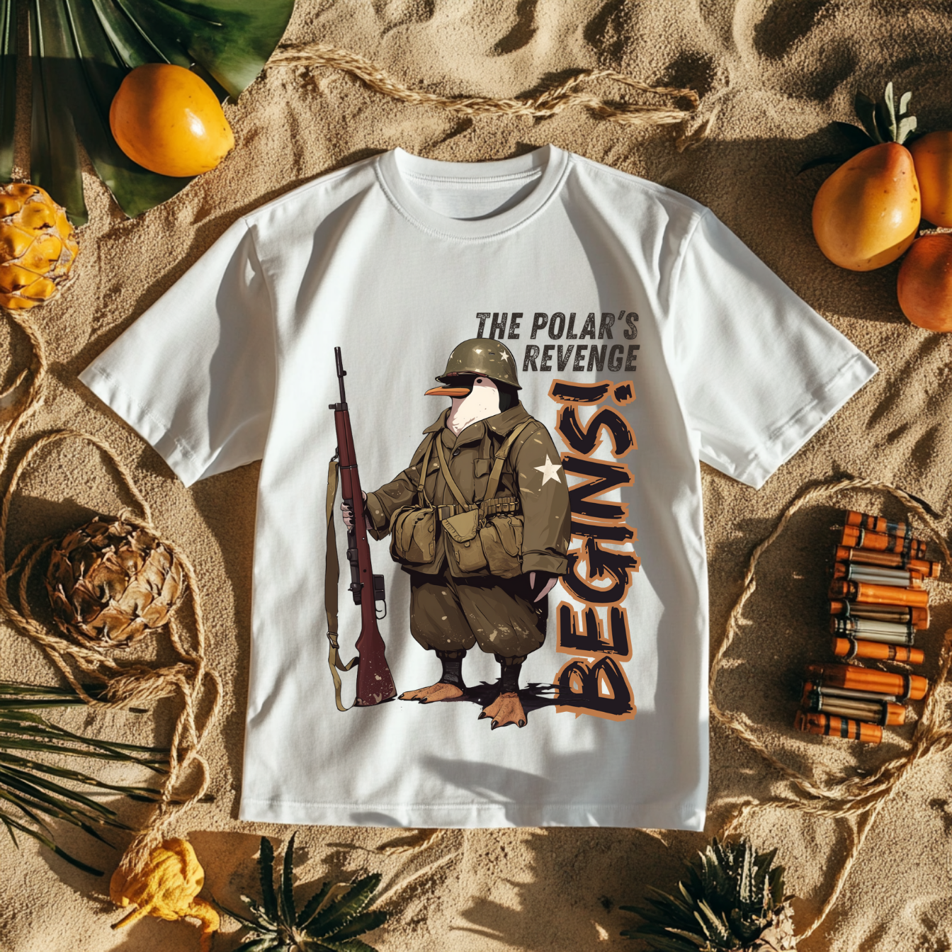 PR0019 | Revenge of Polar | Armed Monster Solider