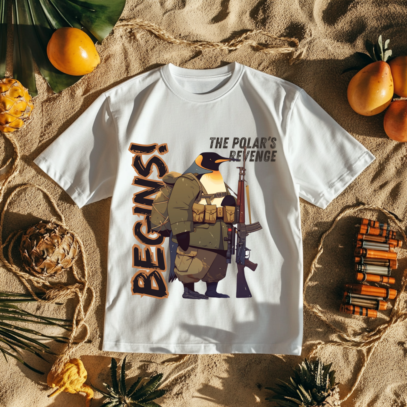 PR0023 | Revenge of Polar | Armed Monster Solider