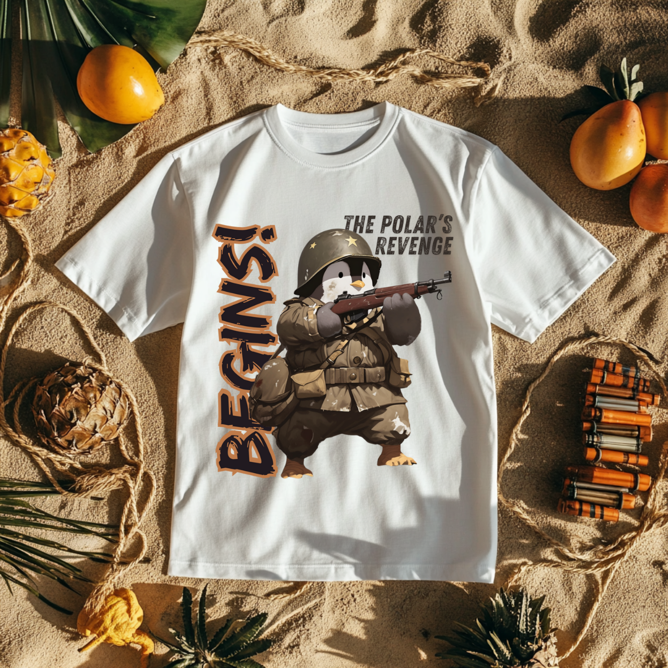 PR0026 | Revenge of Polar | Armed Monster Solider