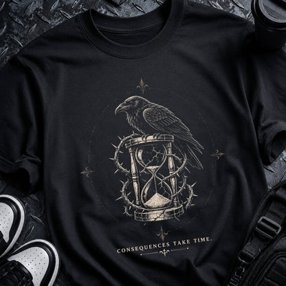 Raven Hourglass Tee