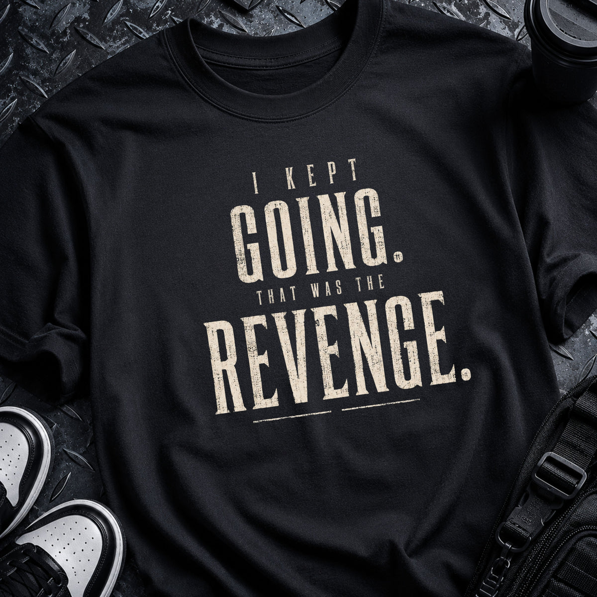 Still Going Tee