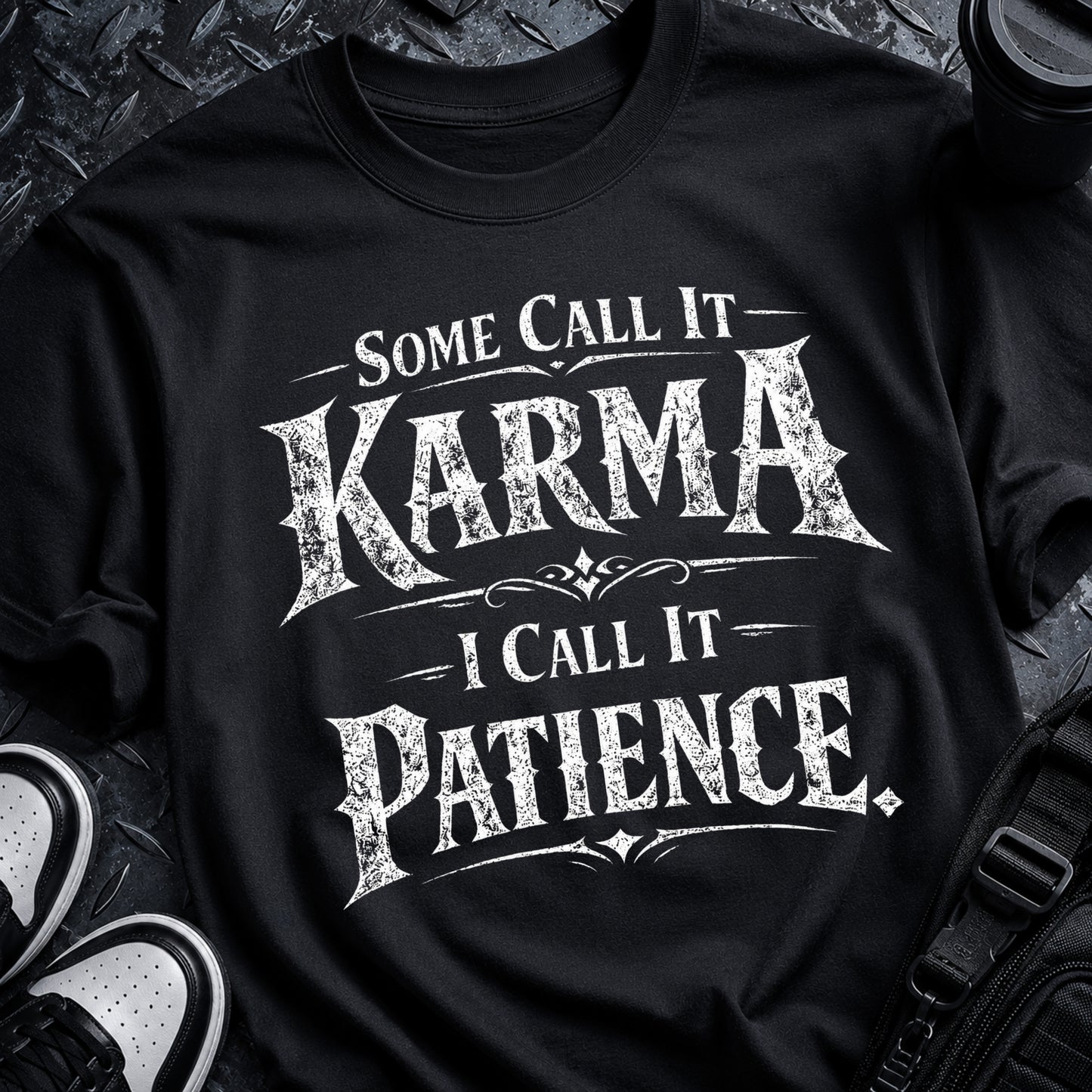Karma Patience Tee