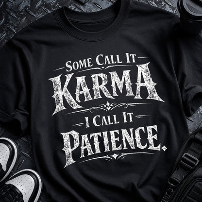Karma Patience Tee