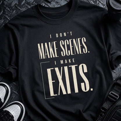 Quiet Exit Tee