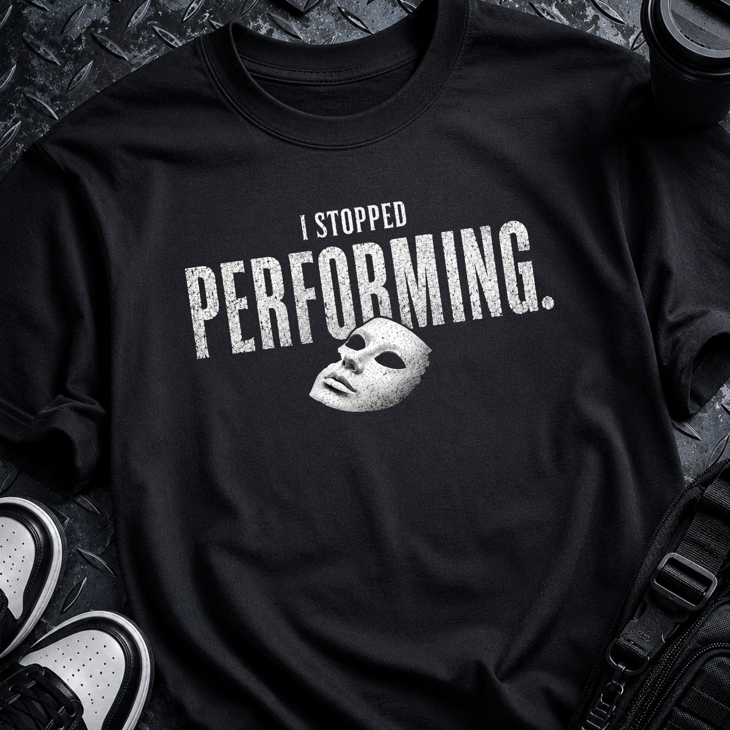 The Performance is Over Tee