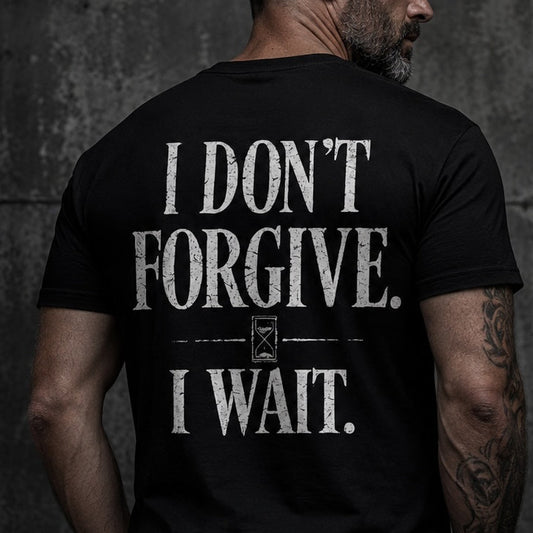 The Wait Tee - Back Print